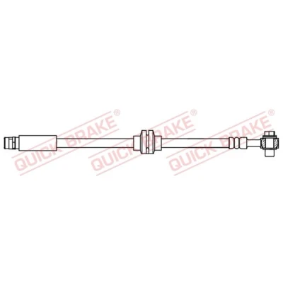 Bilde av QUICK BRAKE 50.205X Bremseslange 395 M10x1 OPEL: Astra J Sedan