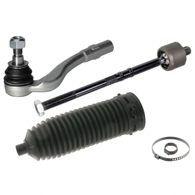 Bilde av FEBI BILSTEIN 40166 Parallellstag framaksel venstre med tilleggsmateriale bøyler, styremasjetter