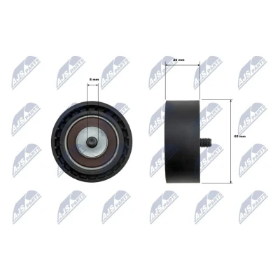 Bilde av NTY RNK FR 070 Styrerulle FORD: Transit Custom V362 Van, Tourneo Minibuss, Minibuss