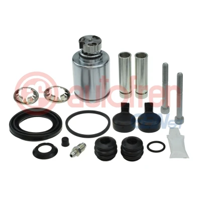 Bilde av AUTOFREN SEINSA D43563S Bremseklave Reparasjonssett bakaksel 52 PISTON KIT+GUIDEPINS FORD: Transit Mk6 Van, Minibuss