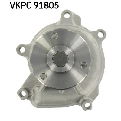 Bilde av SKF VKPC 91805 Vannpumpe med tetning Metall for vifteremdrift DAIHATSU: Sirion I, Terios II, TOYOTA: Yaris I Hatchback