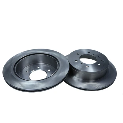 Bilde av MAXGEAR 19 2390 Bremseskiver bakaksel 332 18 6 140 ventilert spraylakkert høy karbon MITSUBISHI: PAJERO 4