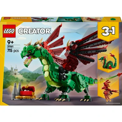 Bilde av LEGO Creator 31161 Middelalderdrage Byggesett Plast