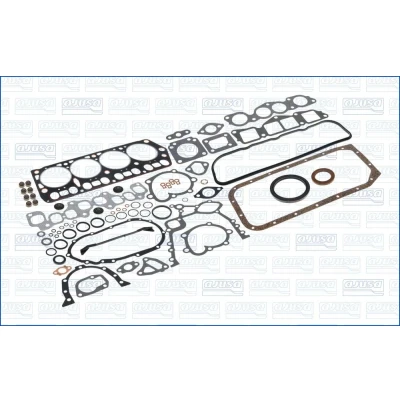 Bilde av AJUSA 50126000 Tetnings helsett, motor med sylinderhodepakning, ventilstangtetning FIBERMAX TOYOTA: HILUX 4 Pick up