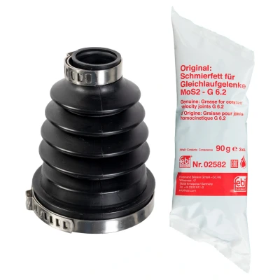 Bilde av FEBI BILSTEIN 179765 Drivakselmansjett termoplastisk polyester elastomer CITROËN: C3 II, DS3 Hatchback