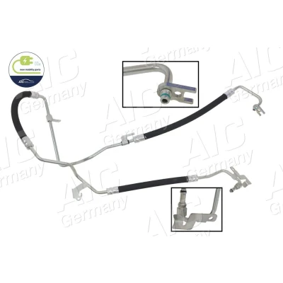 Bilde av AIC 55926 Hydraulikkslange, styring fra hydraulikkpumpe til styresnekke RENAULT: TRAFIC 2 Bus