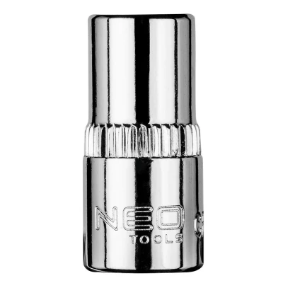 Bilde av NEO TOOLS 08 447 Pipenøkkelinnsats 1/4 7 mm Krom vanadium stål sekskant