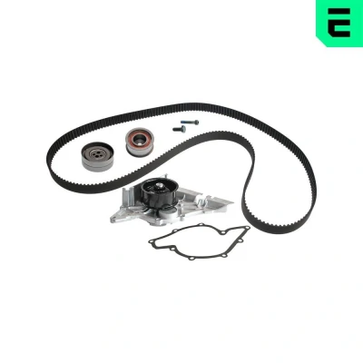 Bilde av OPTIMAL SK 1376AQ1 vannpumpe + Registerreimsett med 239 AUDI: A8 D2, A4 B5 Avant, Sedan
