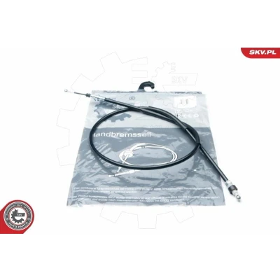 Bilde av Kabel, parkeringsbremse, Bak, Venstre, nissan,opel,renault,vauxhall, 3653000QAC, 3653000QAD, 3653100QAC, 3653100QAD, 4408727, 4408734, 4