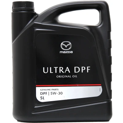 Bilde av Mazda Ultra Dpf 5W 30 5l Motorolje 206477 TOYOTA: Avensis III Stasjonsvogn, II Station Wagon, RAV4 SUV, MITSUBISHI: Outlander 2 SUV