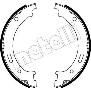 Bilde av Bremsesko sett, parkeringsbremse METELLI 53 0361