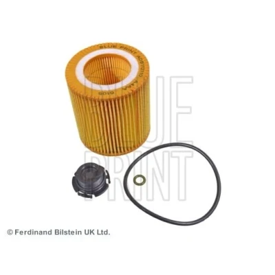 Bilde av BLUE PRINT ADB112110 Oljefilter med tetningsring Filterinnsats BMW: 5 Touring, Sedan, 1 Hatchback
