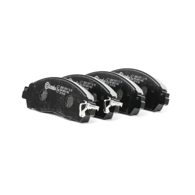 Bilde av BREMBO P 56 118 Bremseklosser med akustisk slitasjevarsel antihyle blikk uten tilbehør NISSAN: NP300 Navara Pick up