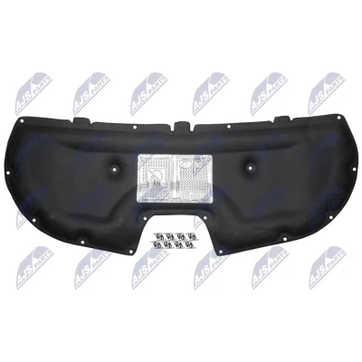 Bilde av Motorrom isolering, , peugeot 3008 suv ii, 5008 9811545980