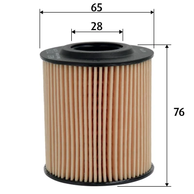 Bilde av VALEO 728734 Oljefilter Filterinnsats VOLKSWAGEN: Polo V Hatchback, SKODA: Fabia 2, Roomster, SEAT: Ibiza 4