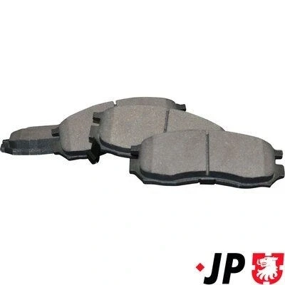 Bilde av JP GROUP 3563601210 Bremseklosser framaksel med akustisk slitasjevarsel MITSUBISHI: Galant 6, Lancer Stasjonsvogn, ECLIPSE 1, HONDA: ACCORD 4