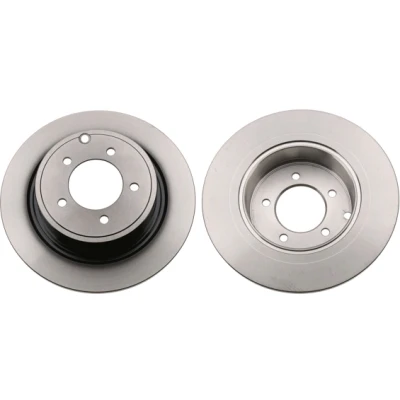 Bilde av TRW DF6326 Bremseskiver 302 10 5 114,3 fullt ut spraylakkert JEEP: Patriot, Compass, DODGE: Caliber
