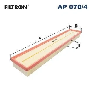 Bilde av FILTRON AP 070/4 Luftfilter 57,5 134 737 Filterinnsats