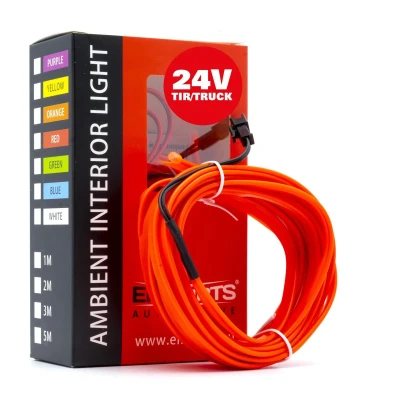 Bilde av EINPARTS EPAL5M RED 24V Innvendige lys