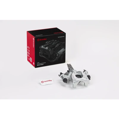 Bilde av BREMBO F BR 082 Bremsecaliper Grått støpejern RENAULT: MASTER 3 Bus, Kasten, 3, OPEL: Movano B Van, Minibuss