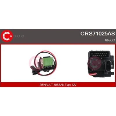 Bilde av CASCO CWM10300AS Vindusviskermotor 12V bak for høyre/venstre ratt CITROËN: Berlingo / First I
