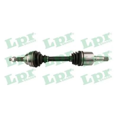 Bilde av LPR DS37101 Drivaksel 587 OPEL: Astra G Cabrio, CC