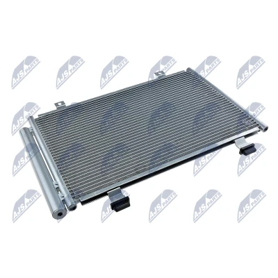 Bilde av Kondensator, klimaanlegg, opel agila, suzuki splash, vauxhall agila mk ii, 4709214, 93194055, 95310 51K00