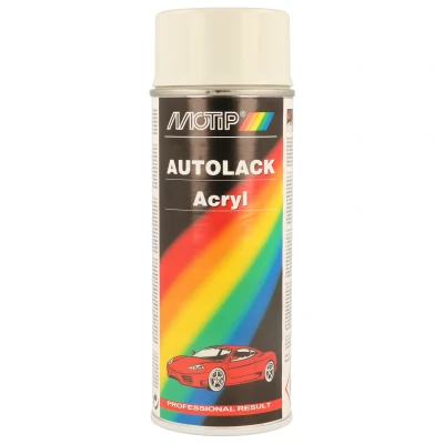 Bilde av MOTIP 45300 Kjøretøy kombinasjonslakk 400ml spray hvit Kompakt blue metallic 400 ml