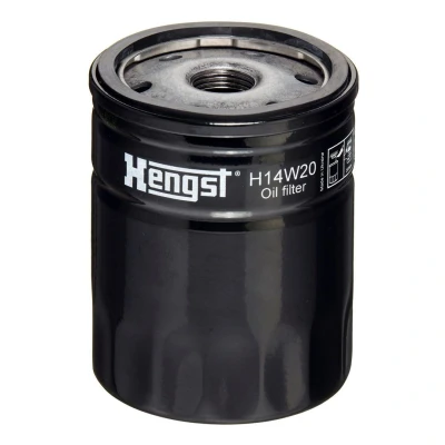 Bilde av HENGST FILTER H14W20 Oljefilter 3/4 16 UNF Påskruingsfilter FORD: Escort 5, Sierra Mk2 Hatchback, Sedan