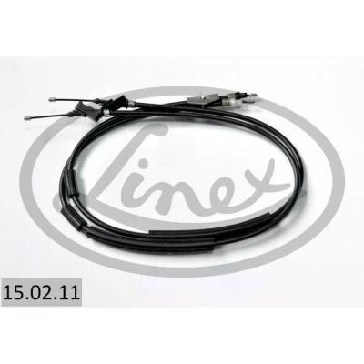 Bilde av Kabel, parkeringsbremse, Bak, ford focus ii, 1492822, 1525803, 3M512A603EB
