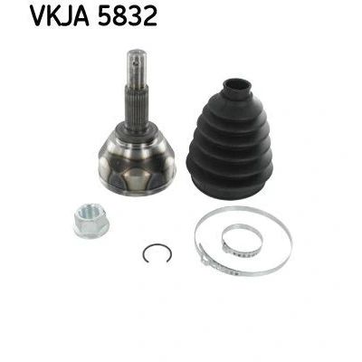 Bilde av SKF VKJA 5832 Drivknute NISSAN: Qashqai / Qashqai+2 I, X Trail