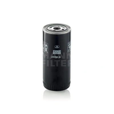 Bilde av MANN FILTER W 962/27 Oljefilter 1 12 UNF med to retursperreventil Påskruingsfilter