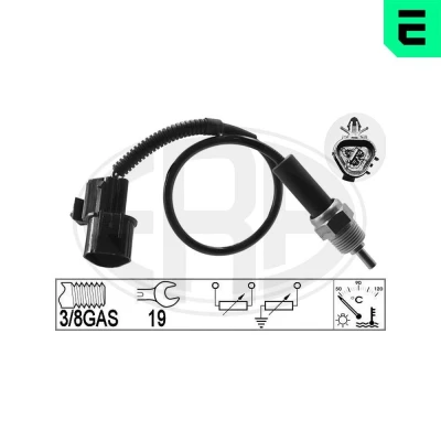 Bilde av ERA 331028 Sensor, kjølemiddeltemperatur