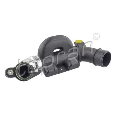 Bilde av TOPRAN 305 058 Ladeluftslange GRP (glassfiberforsterket plast) uten sensor FORD: Focus C Max