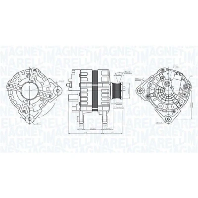 Bilde av Dynamo, dacia,renault,smart, 231002243R, 231002854R, 231006007R, 231007644R, 231008593R, 4539063900, A4539063900