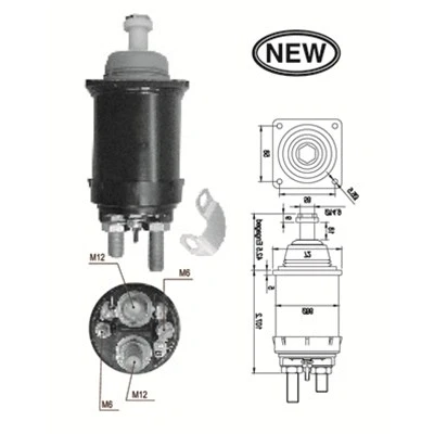 Bilde av Magnetbryter, starter MAGNETI MARELLI 940113050569