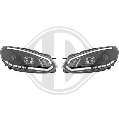 Bilde av DIEDERICHS HD Tuning 2215687 sett hovedfrontlys