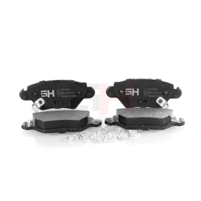 Bilde av Bremseklosser sett, Bakaksel, chevrolet,opel, 09195641, 09195642, 1605037, 1605093, 1605105, 9195147, 9195641, 9195642, 9195685, 9198598
