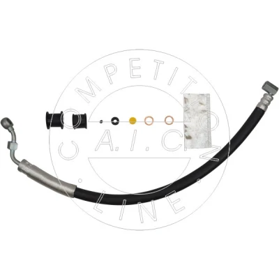 Bilde av AIC 58527 Hydraulikkslange, styring fra hydraulikkpumpe til styresnekke
