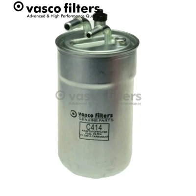 Bilde av DAVID VASCO C414 Drivstoffilter ledningsfilter, med tappeplugg for vann 8 10 OPEL: Corsa D Hatchback