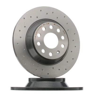 Bilde av BREMBO 08.C501.1X Bremseskiver 300 12 5 hullet, fullt ut belagt med skruer VOLKSWAGEN: Golf 7, Passat B8 Variant, 7 AUDI: A3 Sedan