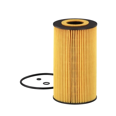 Bilde av FEBI BILSTEIN 101329 Oljefilter med tetningsring Filterinnsats MERCEDES BENZ: ML Klasse, E Klasse Sedan, G SUV