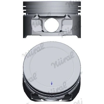 Bilde av NÜRAL 87 139400 00 Motorstempel 78,5