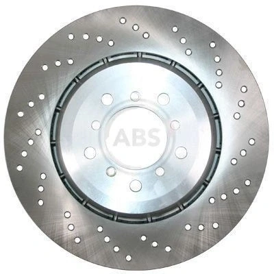 Bilde av A.B.S. COATED 17735 Bremseskiver 345 28 5 120 perforert / ventilert, todelt bremseskive BMW: 3 Coupé, Z4 Roadster
