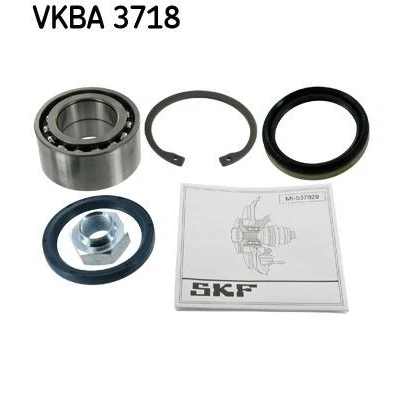 Bilde av SKF VKBA 3718 Hjullagersett med akseltetningsring 72