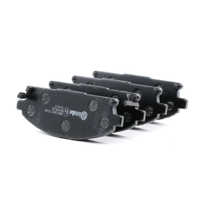 Bilde av BREMBO P 56 040 Bremseklosser med akustisk slitasjevarsel uten tilbehør NISSAN: X Trail, ACURA: MDX