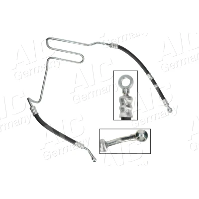 Bilde av AIC 54994 Hydraulikkslange, styring fra hydraulikkpumpe til styresnekke VOLKSWAGEN: Golf 4, Bora Sedan, AUDI: A3 Hatchback, SKODA: Octavia 1 Combi