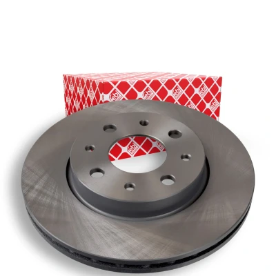 Bilde av FEBI BILSTEIN 43826 Bremseskiver framaksel 240,2, 240 20 4 98 innvendig ventilert belagt FIAT: 500 Hatchback, Panda II C Cabrio