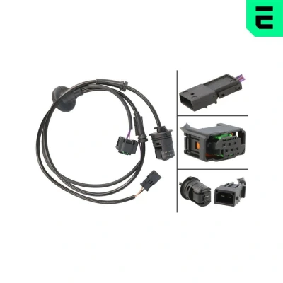 Bilde av OPTIMAL 06 S241 ABS sensor passiv 1010 VOLKSWAGEN: Passat B5 GP Stasjonsvogn, Sedan, SKODA: Superb I Sedan
