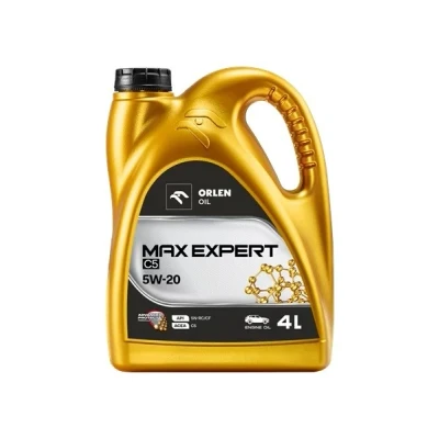 Bilde av Orlen Platinum Max Expert, C5 5W 20 4l Motorolje QFS750B40 FORD: MONDEO 4 Turnier, KUGA 2, FIESTA 6, TOYOTA: Avensis III Stasjonsvogn, Auris Hatchback